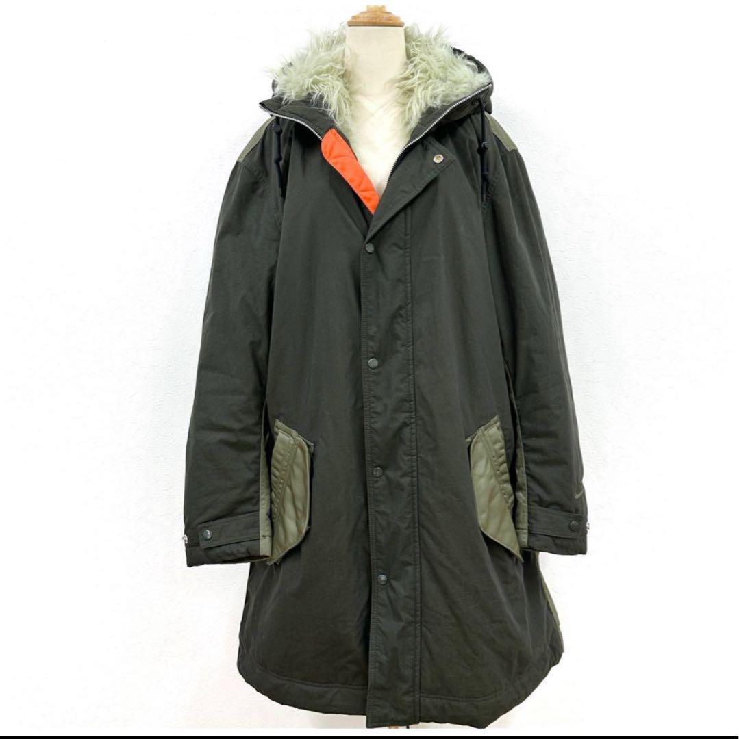 G*u様 DD6776-355 モッズコート 2wayリバーシブル XXL