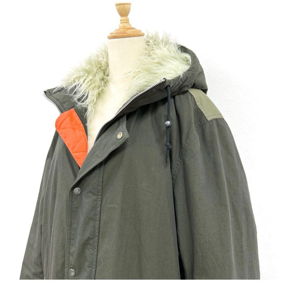 G*u様 DD6776-355 モッズコート 2wayリバーシブル XXL