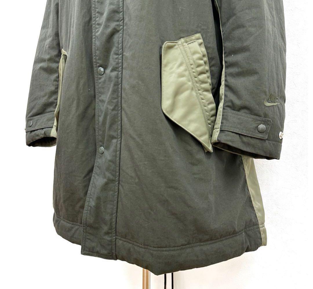 G*u様 DD6776-355 モッズコート 2wayリバーシブル XXL