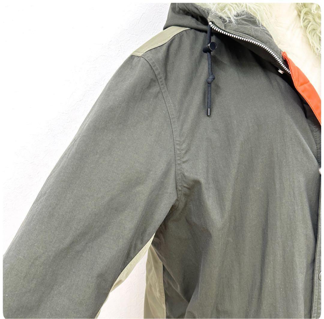 G*u様 DD6776-355 モッズコート 2wayリバーシブル XXL