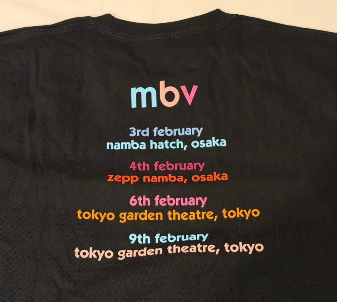 my bloody valentine 2026来日ツアーTシャツ 黒XL