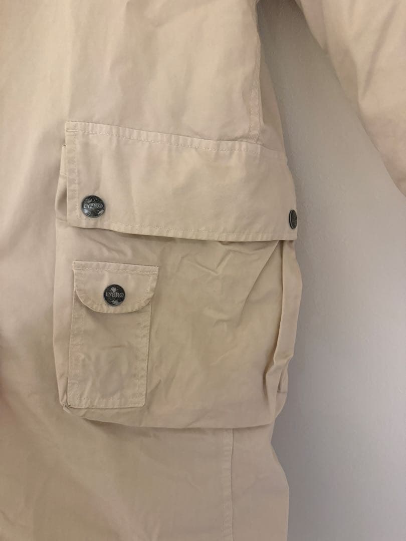 LYBRO / Nigel Cabourn 中綿入りコート フード取り外し可能