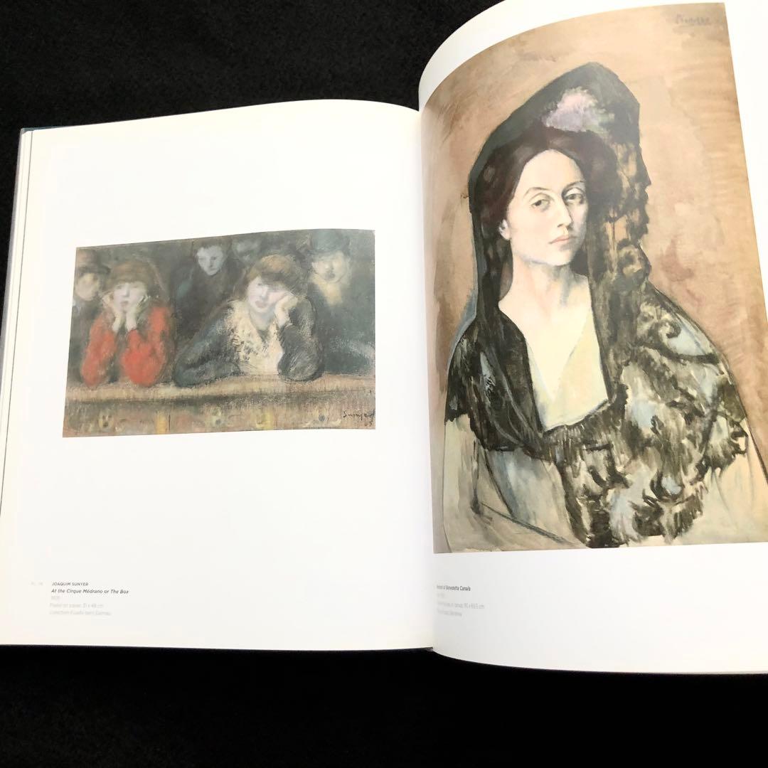 パリ時代のピカソ 画集「Picasso in Paris 1900-1907」