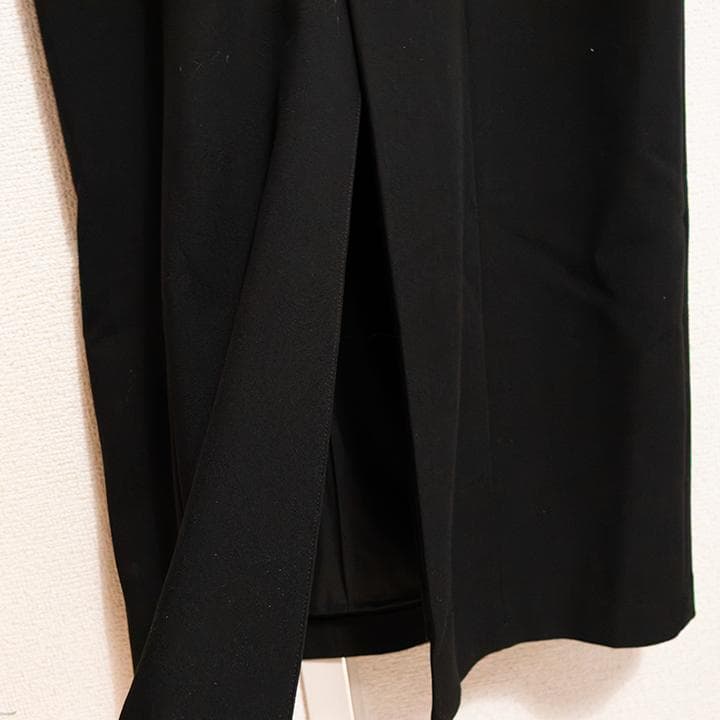 【CLANE／やや美品】SUSPENDER HIGH WAIST SKIRT／M