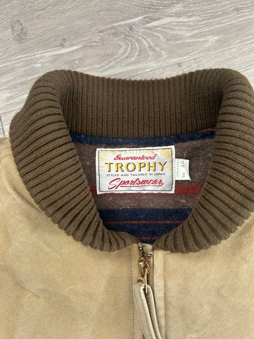 TROPHY CLOTHING トロフィークロージング ストームベスト
