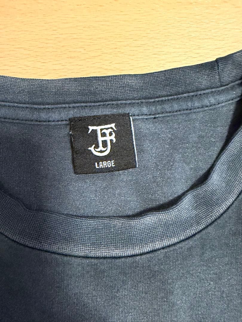 トップス FJ renewal! SUNFADE BLACK POCKET TEE