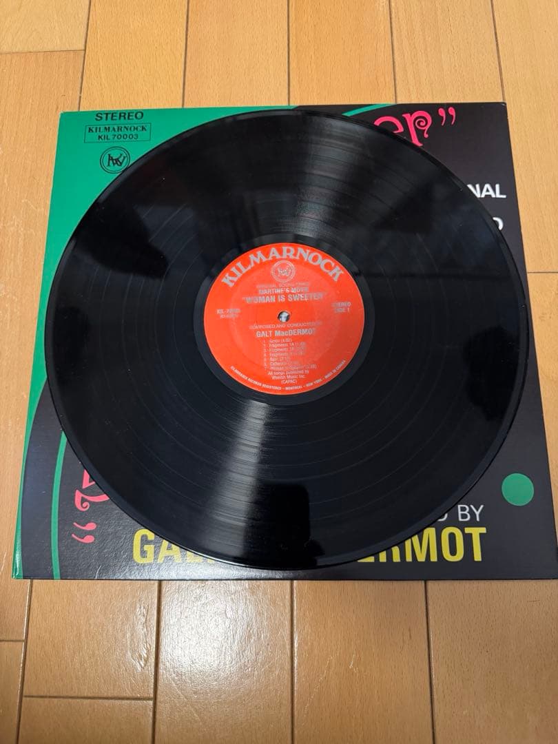 洋楽 Galt MacDermot - Woman is Sweeter LP