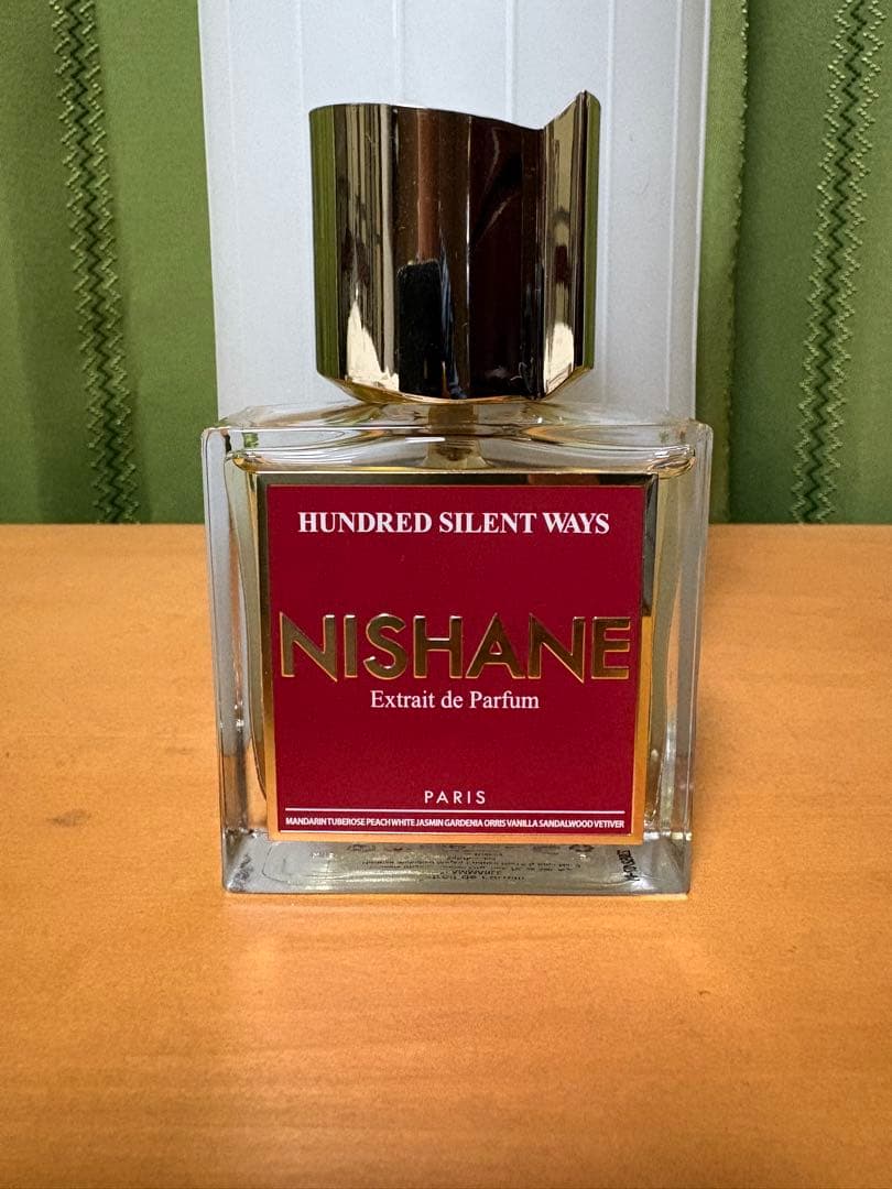 香水(ユニセックス) Nishane Hundred Silent Ways 50ml