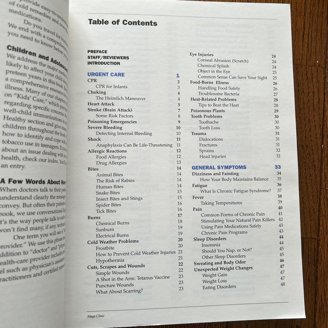 健康・医学 MAYO CLINIC Guide to SELF-CARE