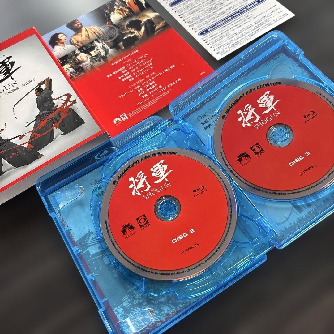 将軍 SHOGUN ブルーレイBOX〈3枚組〉