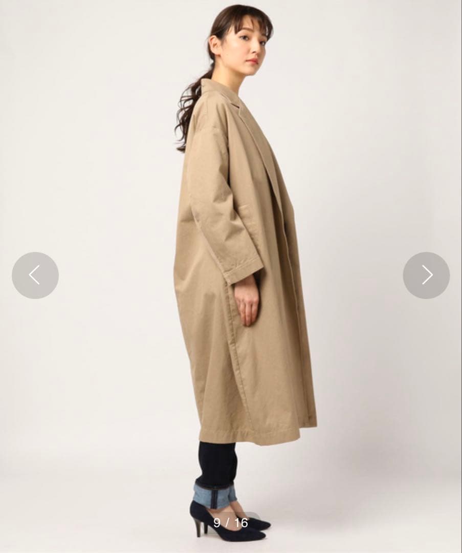 Deuxieme Classe FINX ギャバオーバーコート