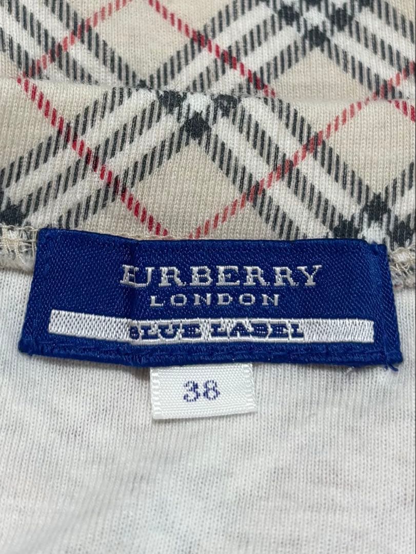 BURBERRY BLUELABEL ノバチェック キャミソール