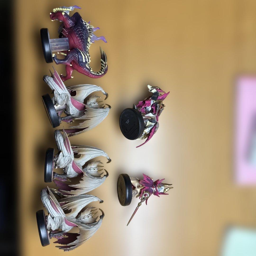 モンスターハンターサンブレイクamiiboまとめ売り