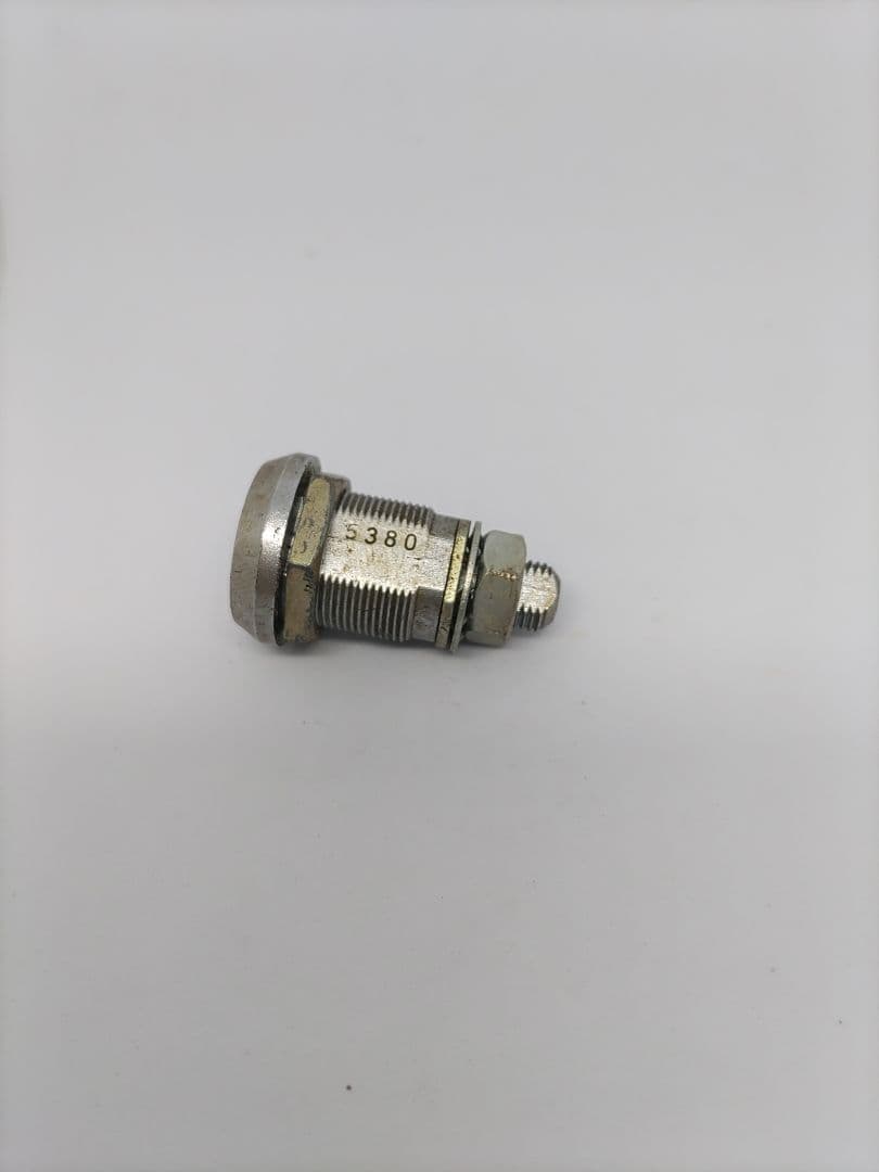 セガ　解除キー2個セット　5380　純正未使用 中古品シリンダー付き