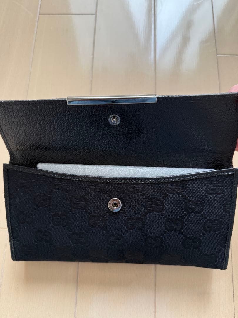 GUCCI 長財布　二つ折り財布　美品