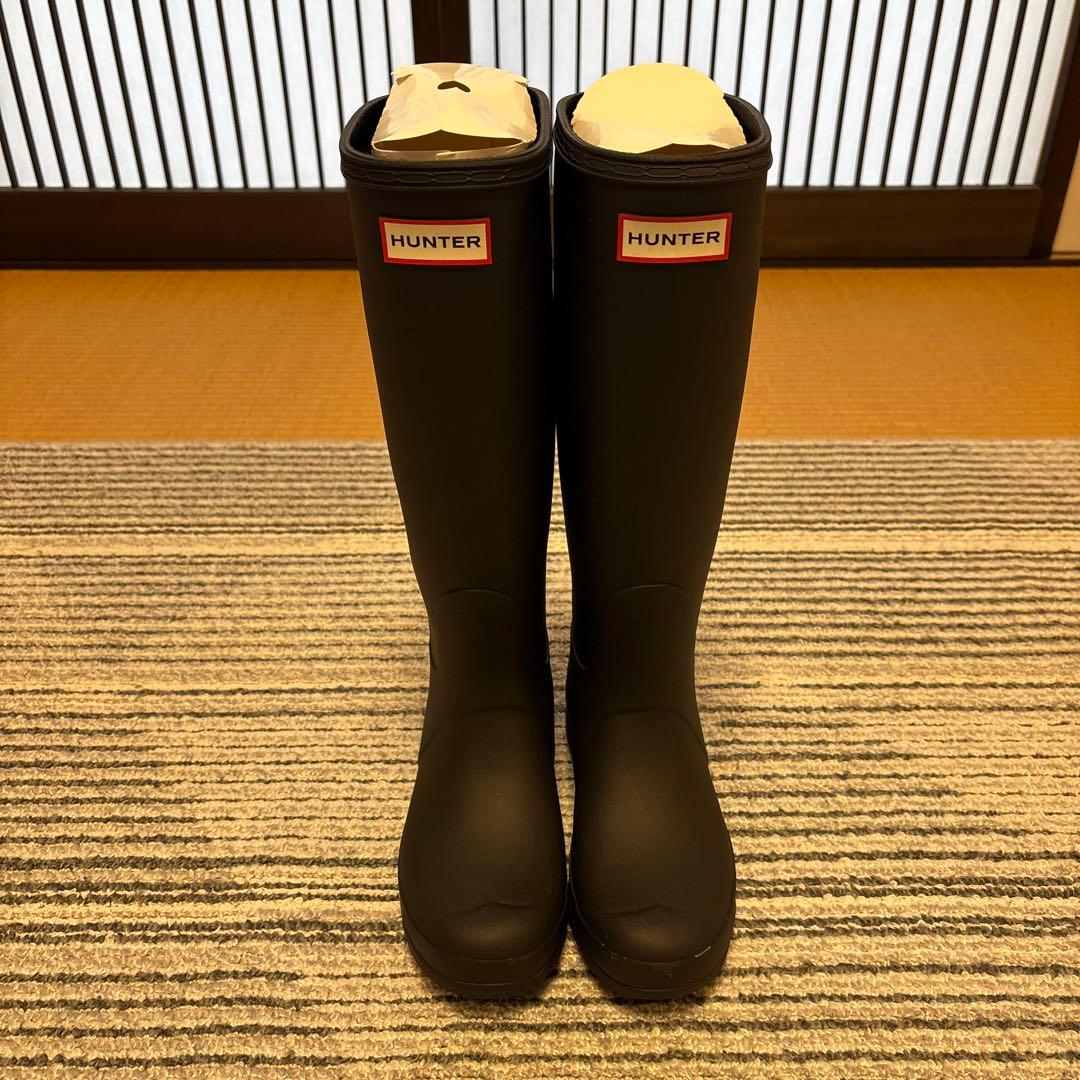 HUNTER ハンター 長靴 ブラック 23.0cm