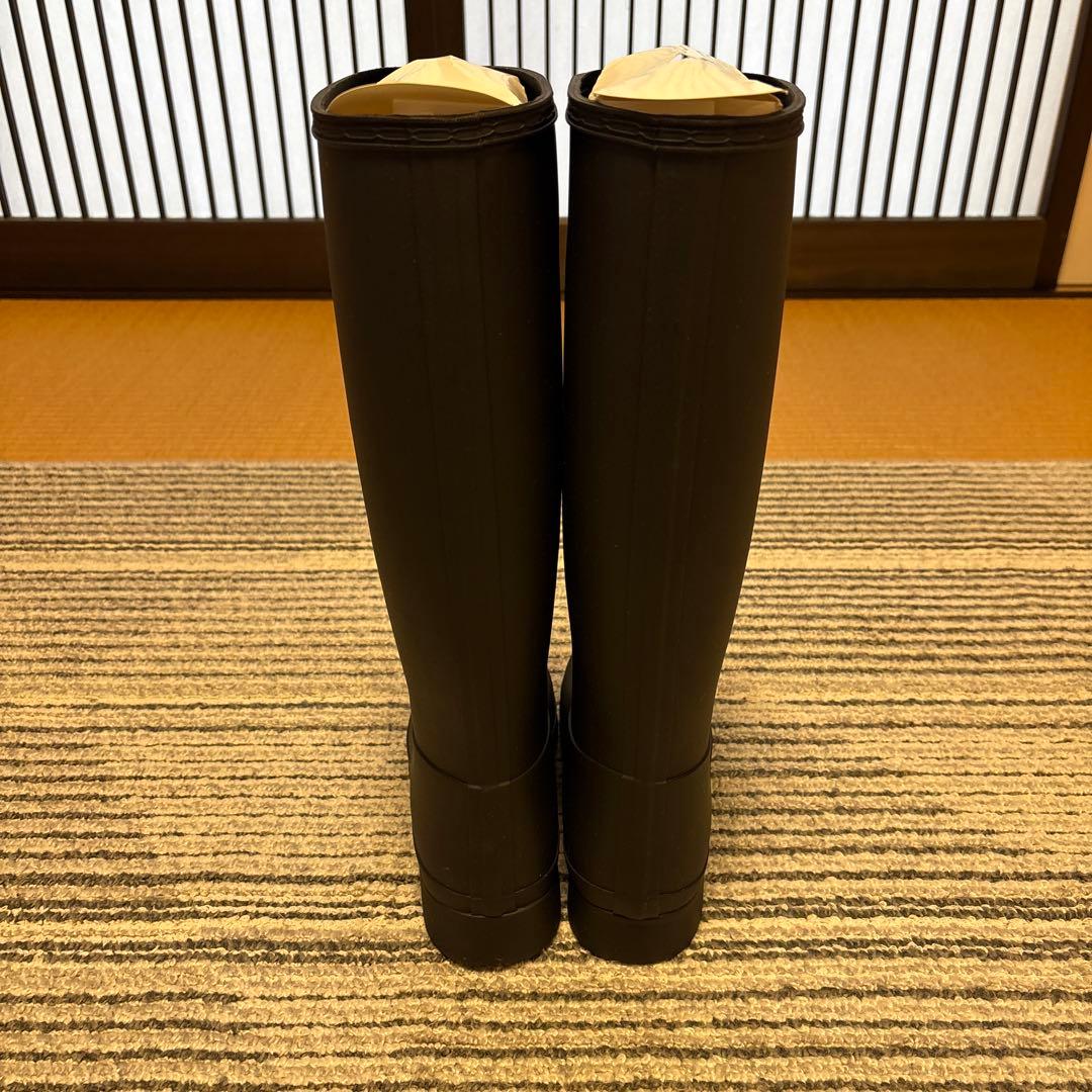 HUNTER ハンター 長靴 ブラック 23.0cm