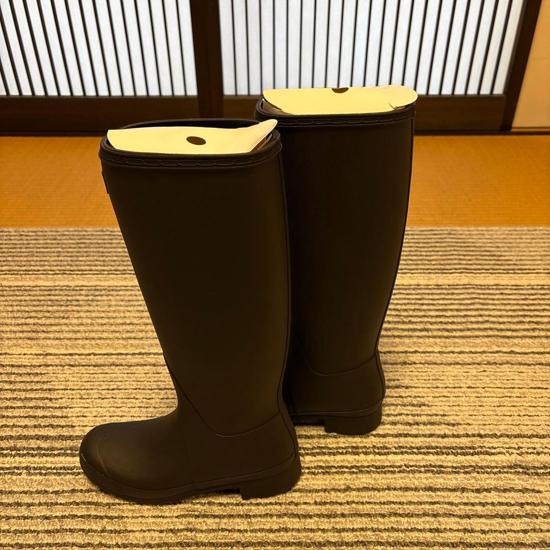 HUNTER ハンター 長靴 ブラック 23.0cm