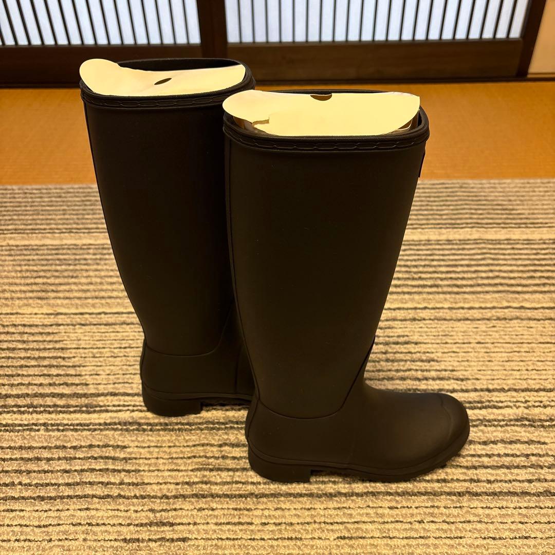 HUNTER ハンター 長靴 ブラック 23.0cm
