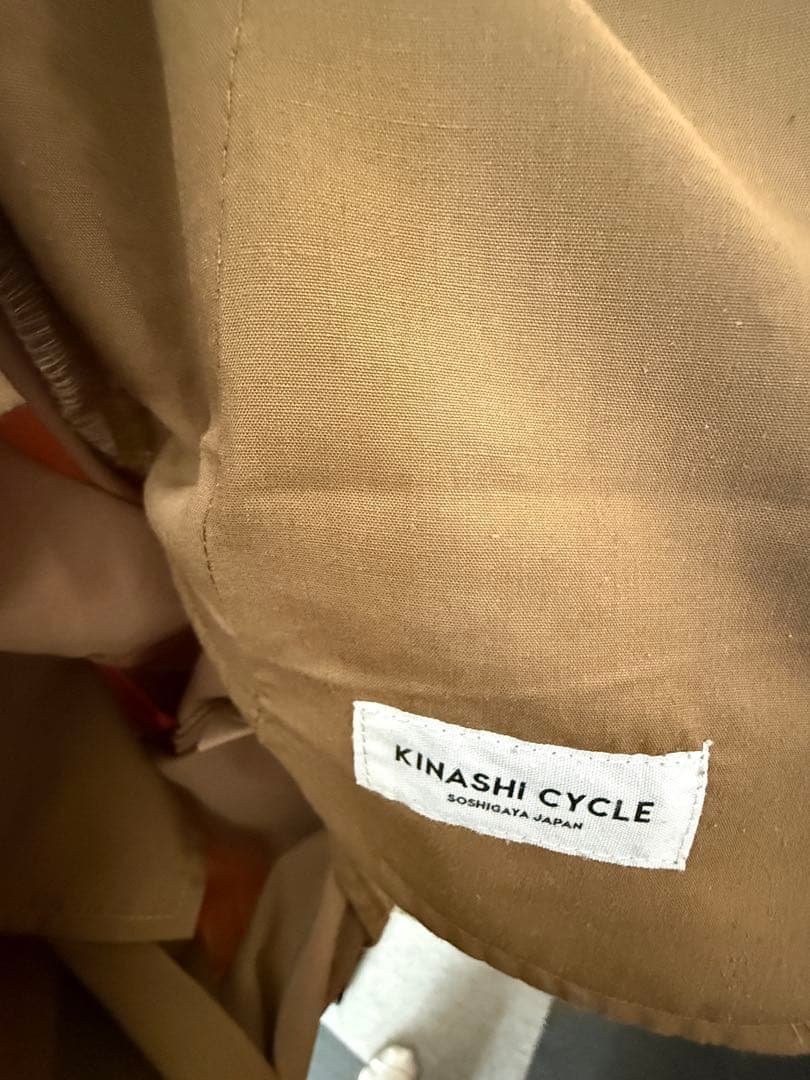 木梨サイクル ゴルフ ワークパンツ L モカベージュ KINASHI CYCLE
