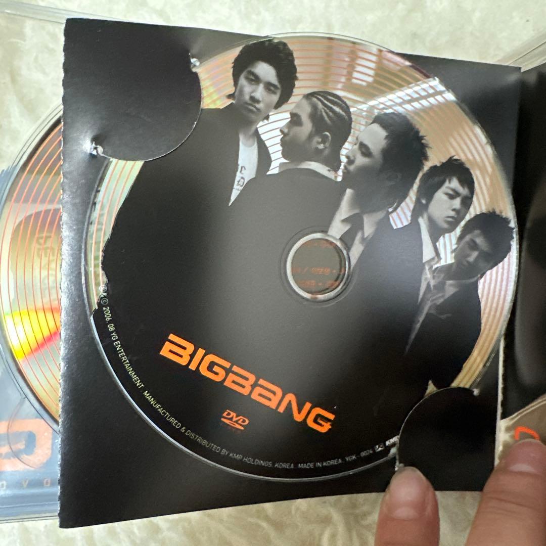 【早い者勝ち❣️】BIGBANG ファーストシングルCD・DVD