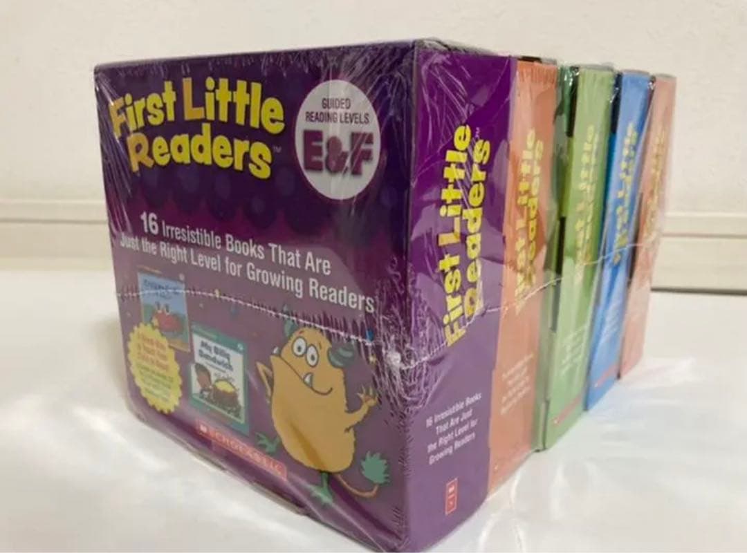 スカラスティック　お得セット　scholastic 英語教材　サイトワーズ　多読