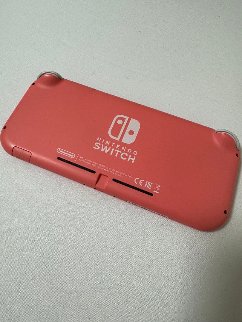 限定値下げ Nintendo Switch Lite コーラル(ジャンク)