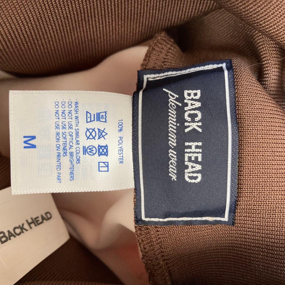 美品✨ BACK HEAD セットアップ ジャージ ジップアップ パンツ
