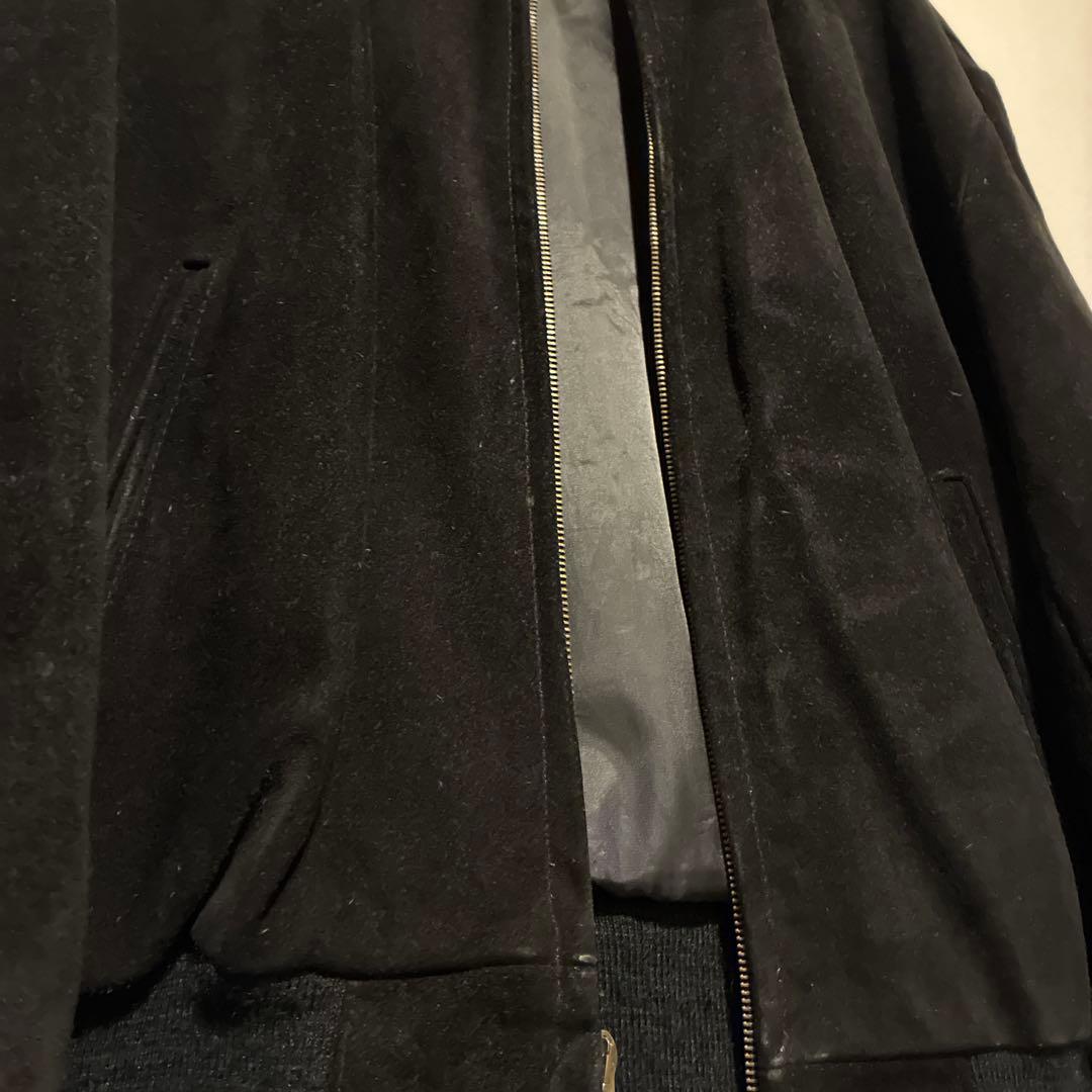 Schott スエード ボンバージャケット