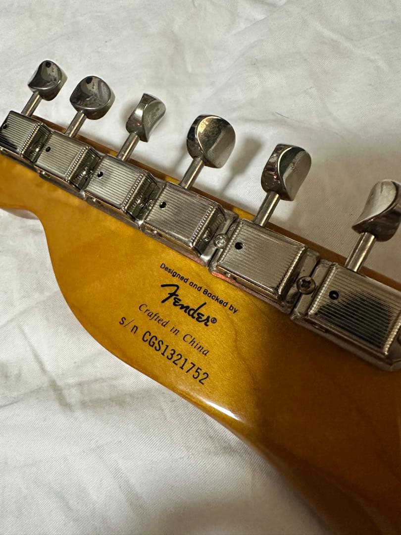 Squier Telecaster サンバースト
