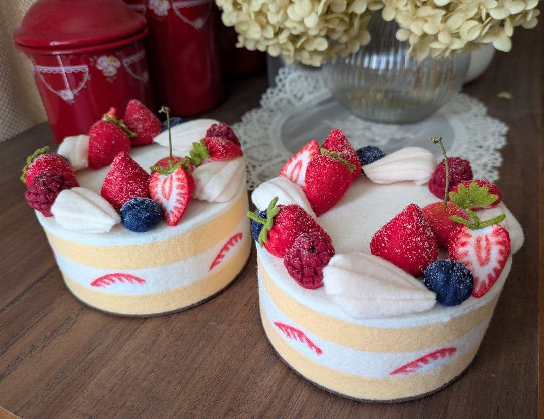 ♡Belle♡ページです！ 苺のデコレーションケーキ