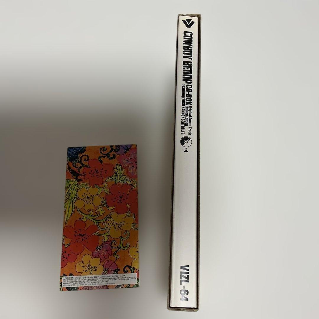 カウボーイビバップ CDBOX限定品 シートベルツ 菅野よう子