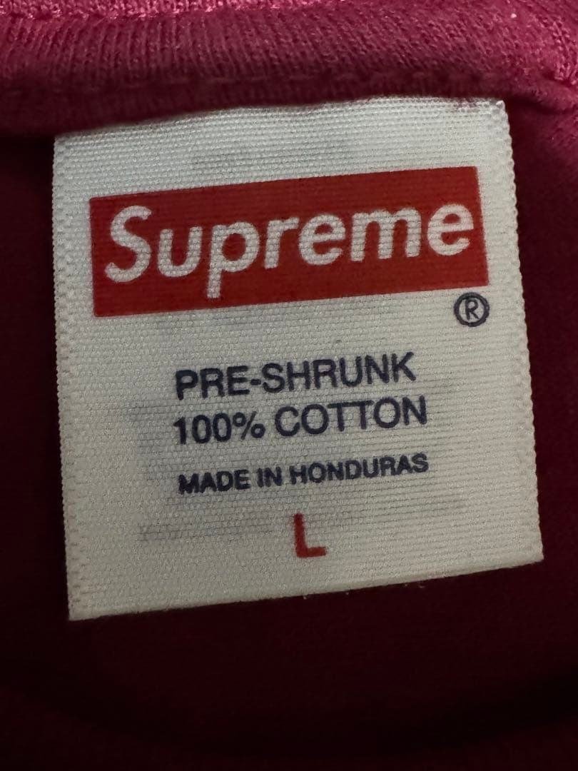 supreme ダスト Tシャツ　Lサイズ　早い者勝ち