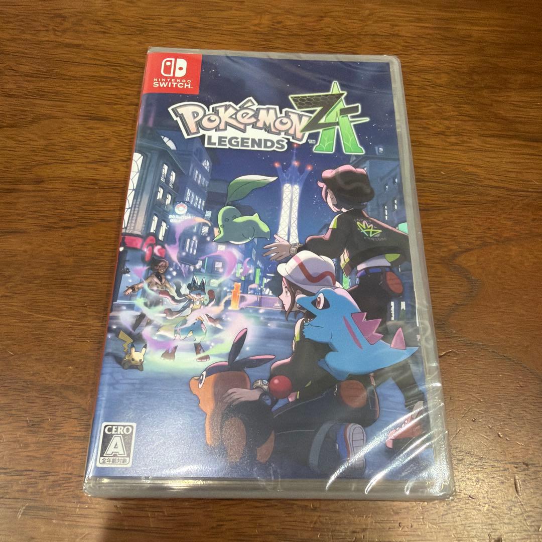 ポケモン レジェンズ ZA Nintendo Switch 購入特典付き