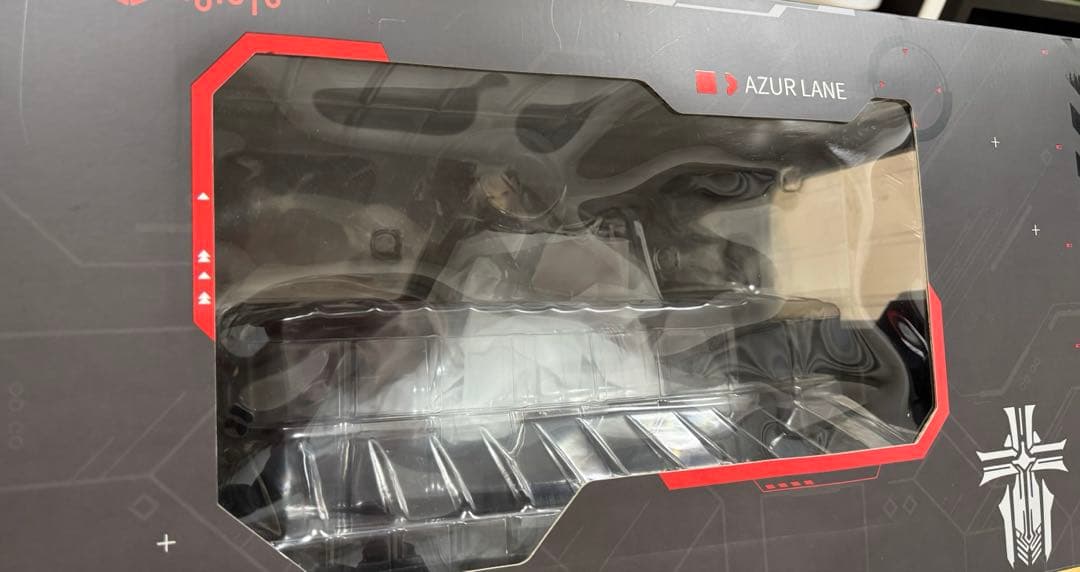 即*す様 アズールレーン エーギル 軽装 Ver. 1/7 エーシートイズ 開封