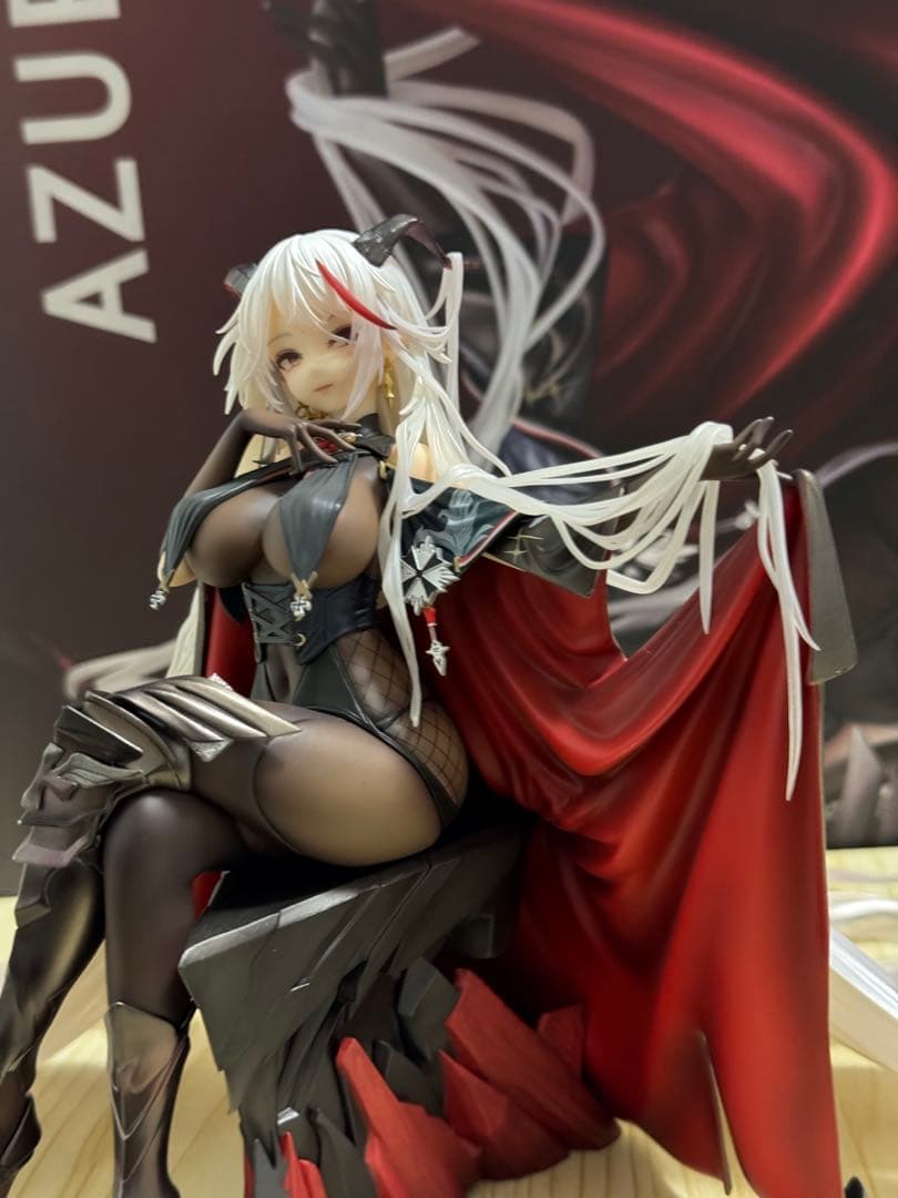 即*す様 アズールレーン エーギル 軽装 Ver. 1/7 エーシートイズ 開封