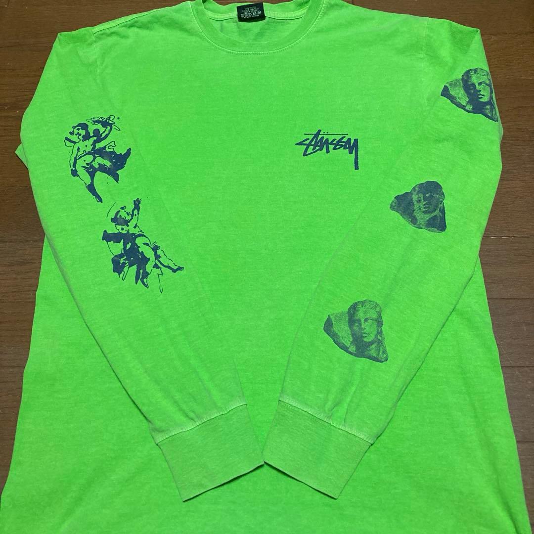 STUSSY ステューシー　ロングTシャツ
