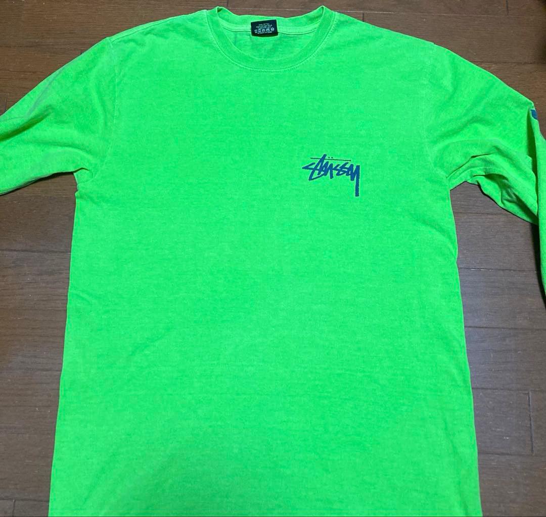 STUSSY ステューシー　ロングTシャツ