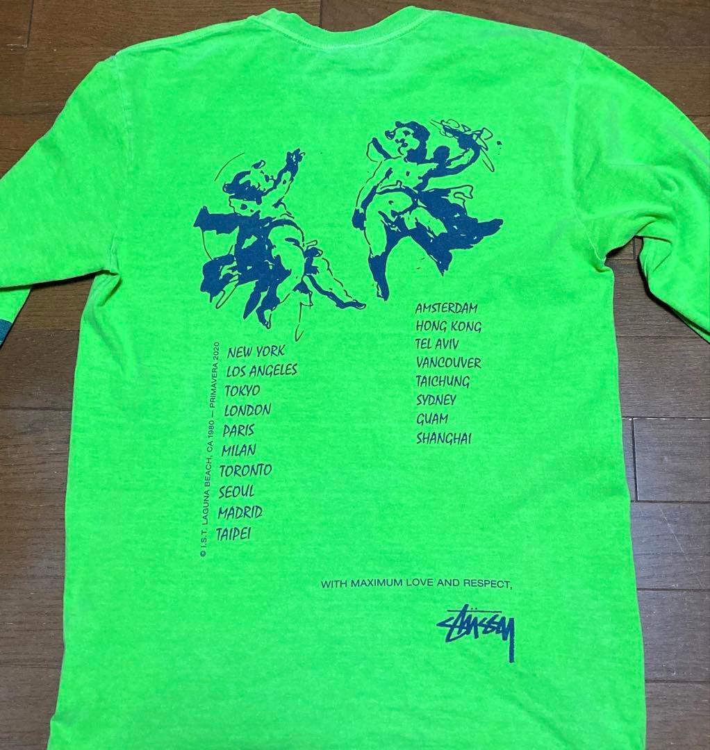 STUSSY ステューシー　ロングTシャツ