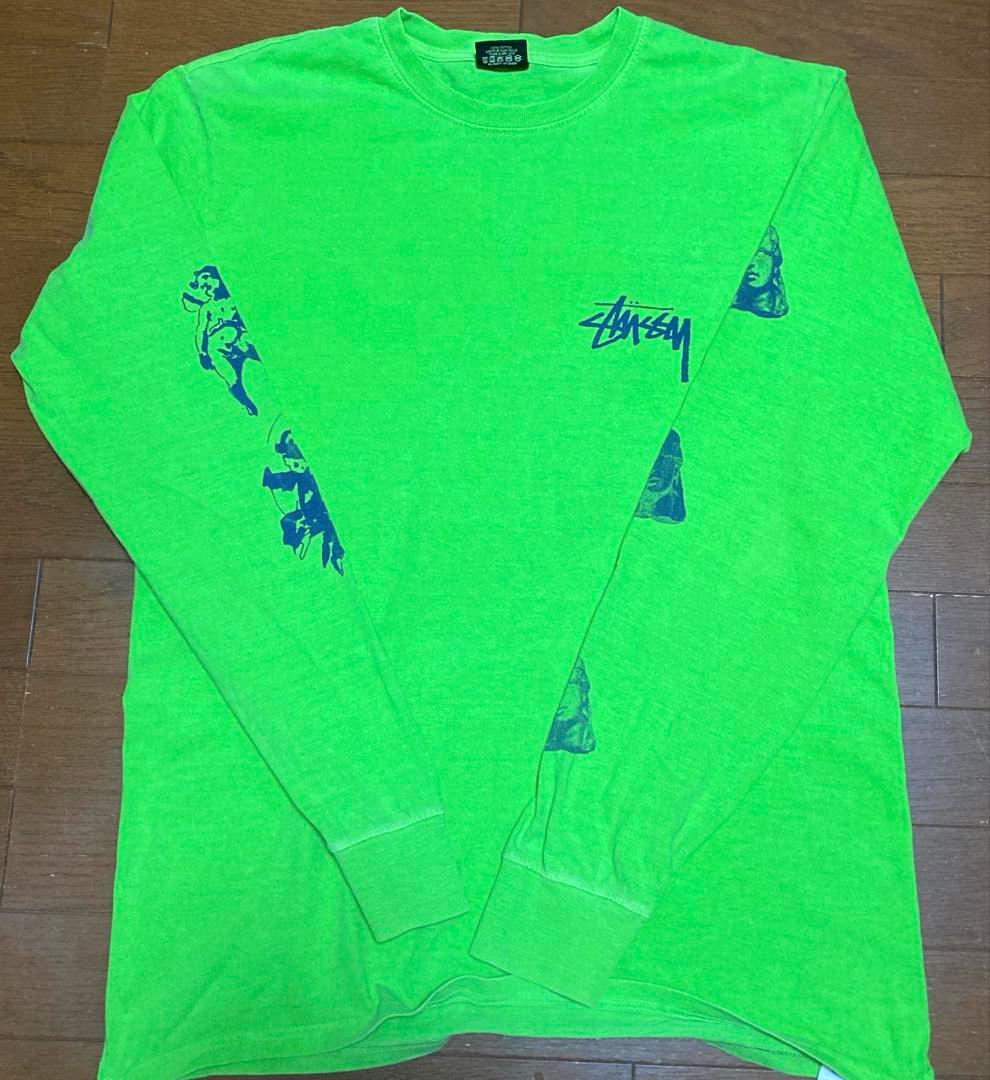 STUSSY ステューシー　ロングTシャツ