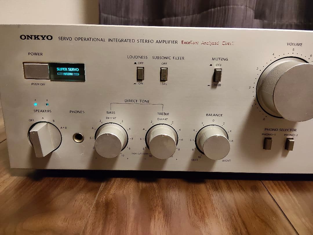 ONKYO Integra A-817 GT プリメインアンプ