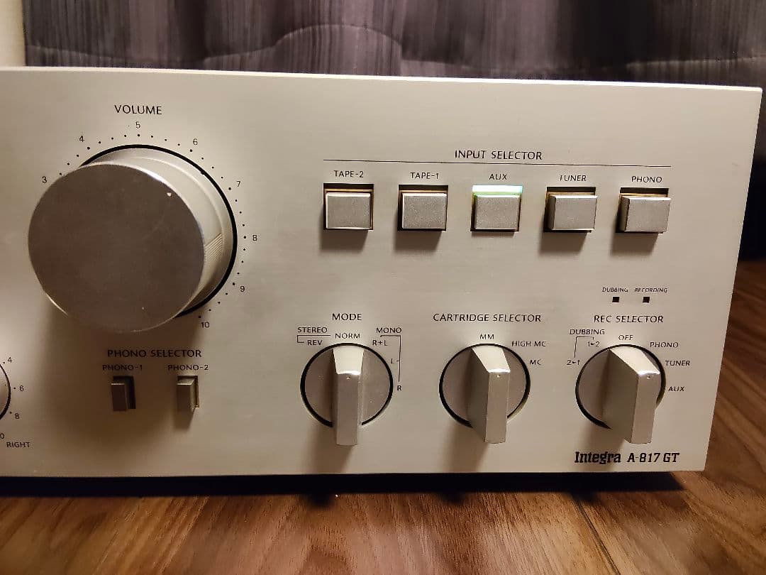 ONKYO Integra A-817 GT プリメインアンプ
