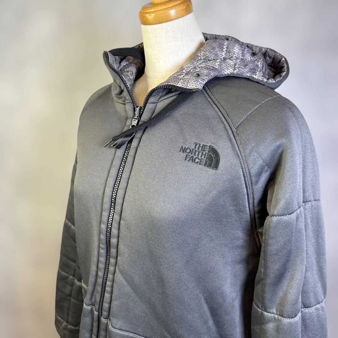 The North Face キルティングジャケット グレー系
