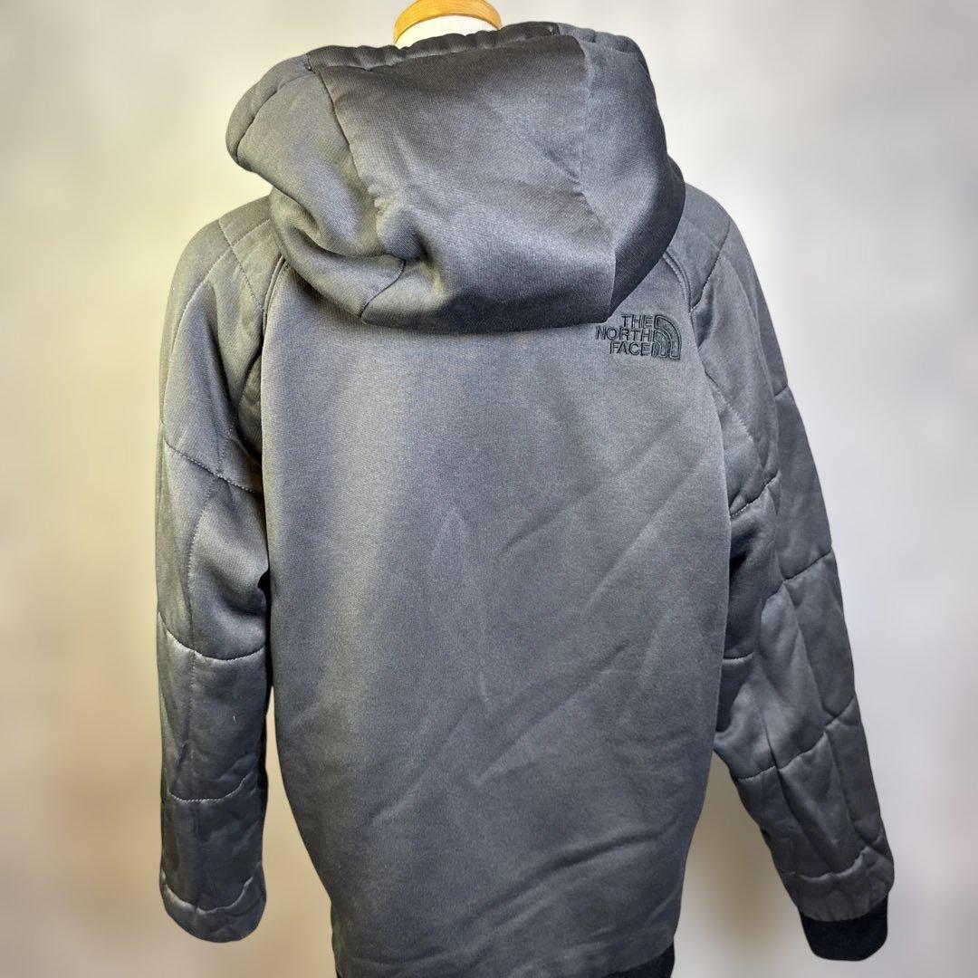 The North Face キルティングジャケット グレー系