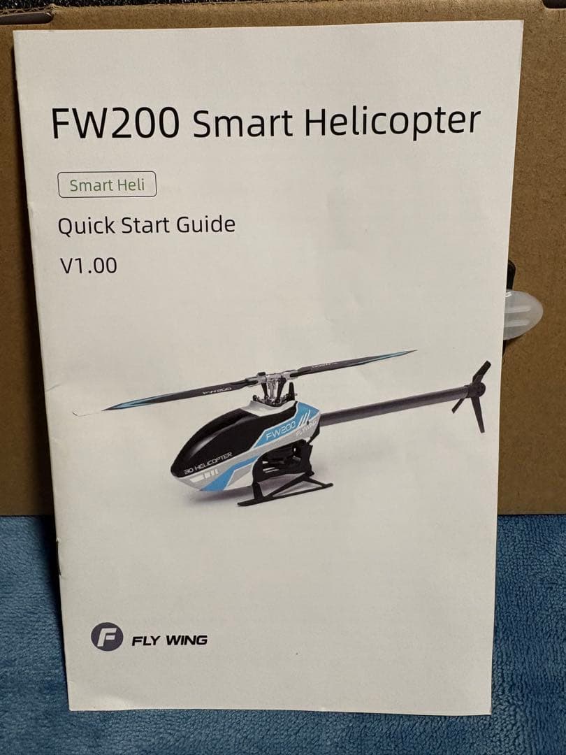 FLY WING FW200 ホビーラジコンヘリコプター