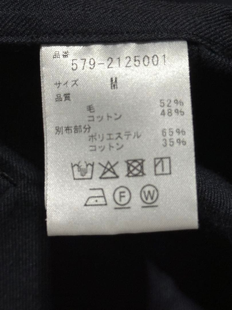 マーガレットハウエル　22ss ブルゾン　ジャケット　コート　ネイビー　M