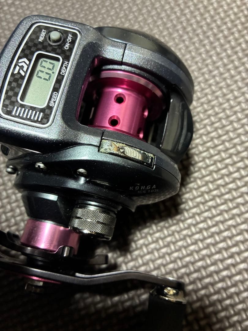 DAIWA 紅牙 KOHGA ICS103L タイラバ