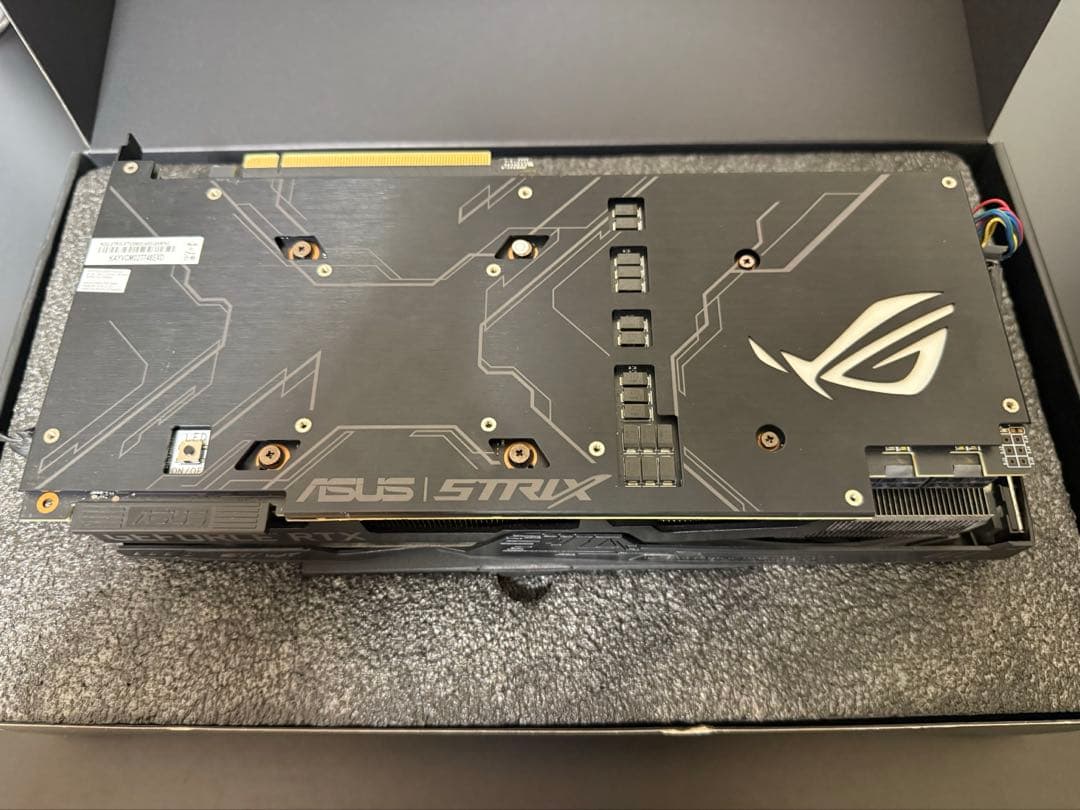 グラフィックボード・グラボ・ビデオカード ASUS ROGSTRIX GeForce RTX 2080 Super