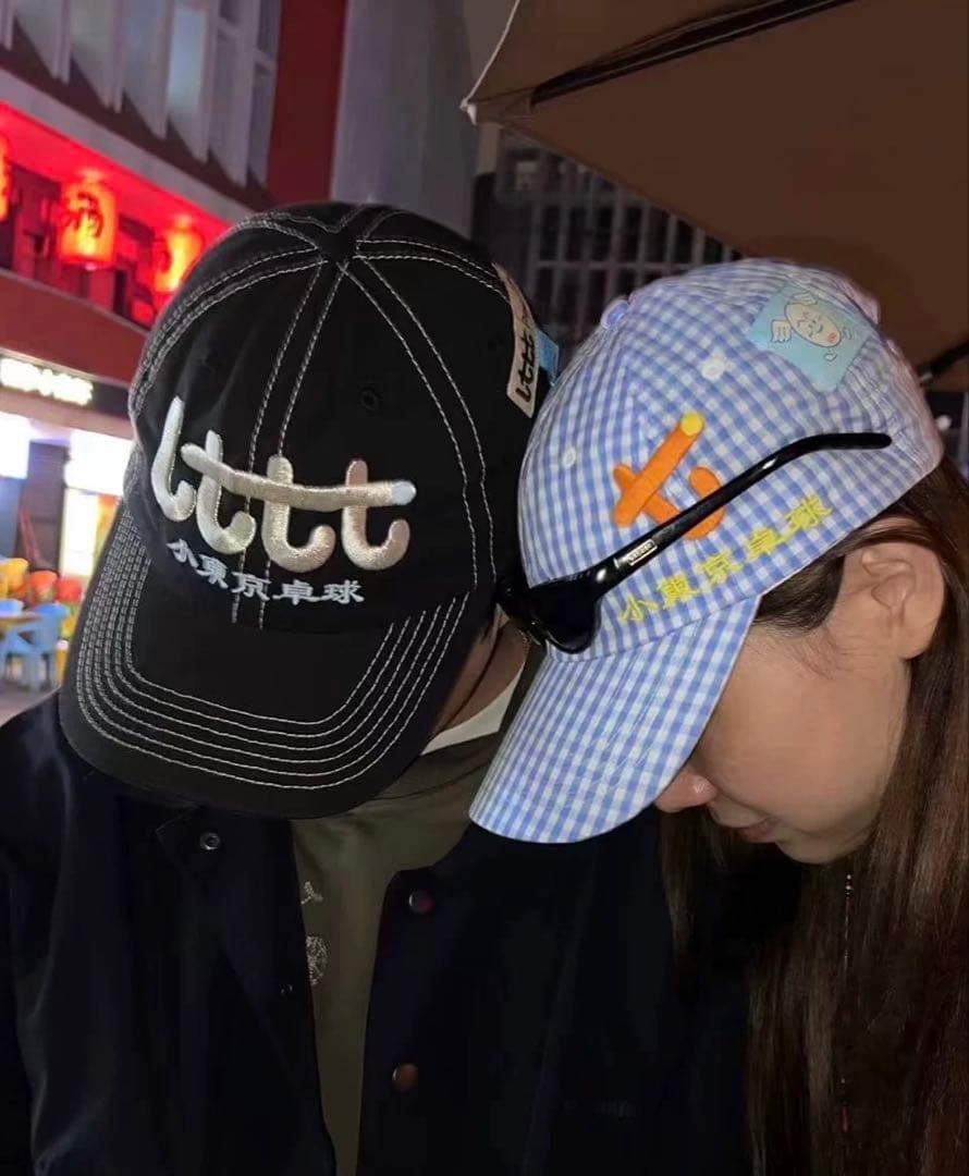 【即日発送】 LTTT 小東京卓球 キャップ　ブラック　/s2