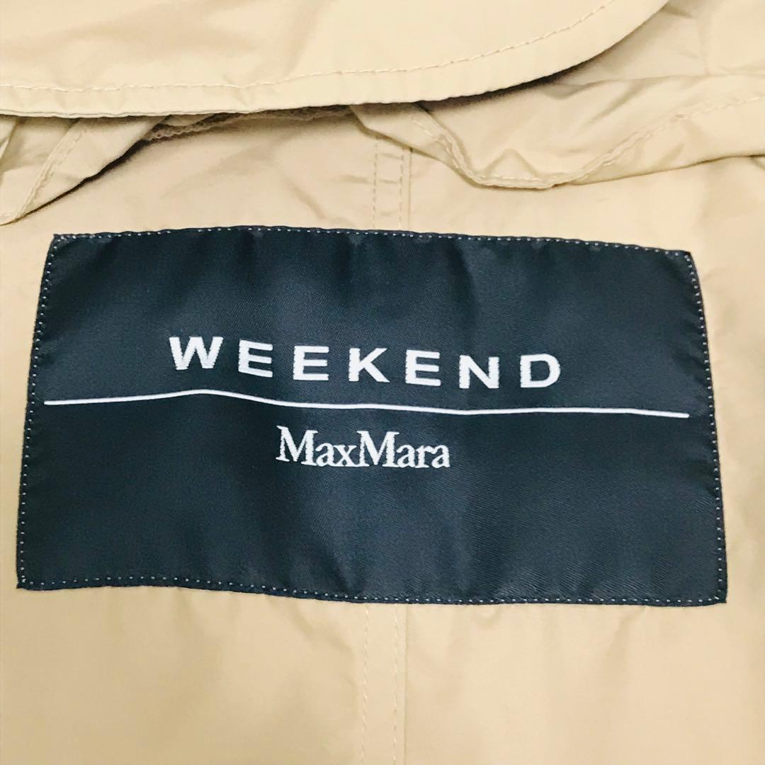 美品 Weekend Max Mara モッズコート ロング 40